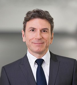 Paulo Patricio - Organisationsdirektor der HanseMerkur
